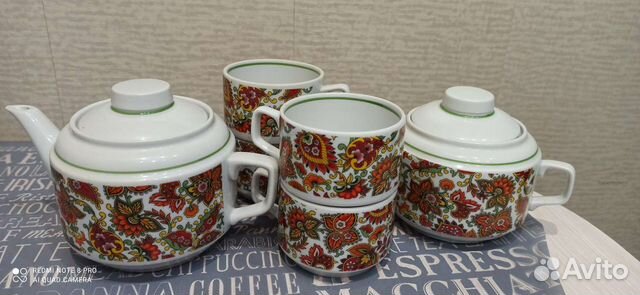 Сервиз чайный