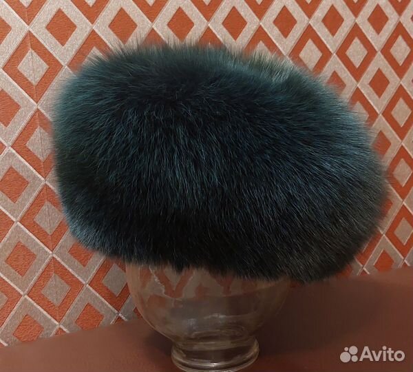 Шапка зимняя меховая женская