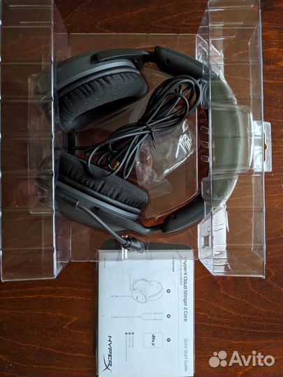 HyperX Cloud Stinger 2 Core (683L9AA)