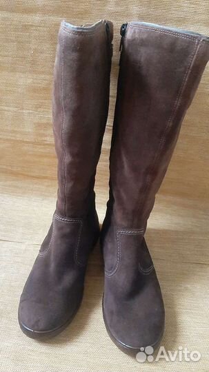 Сапоги Ecco нубук 36р. 23,5см