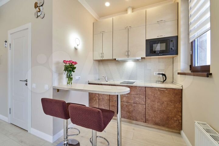 Квартира-студия, 35 м², 4/5 эт.