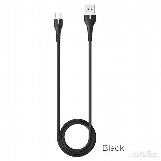 Кабель hoco X45 type-C 1m (Black)