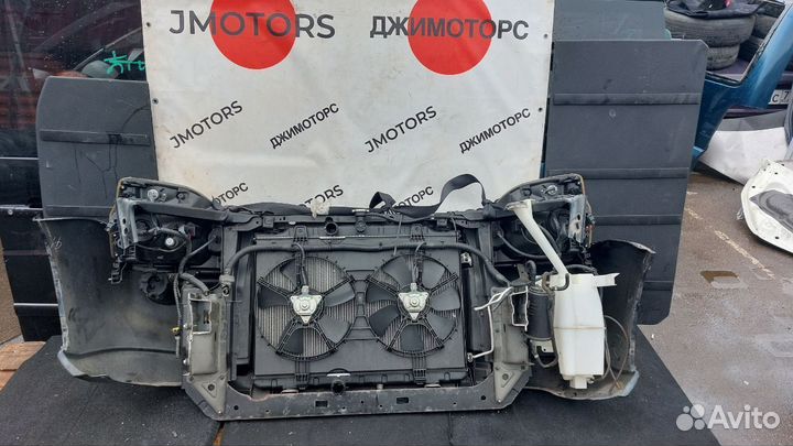 Передняя часть Ниссан Икстрейл T31 галоген