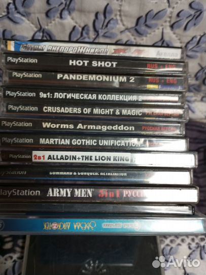 Игровая приставка пс 1