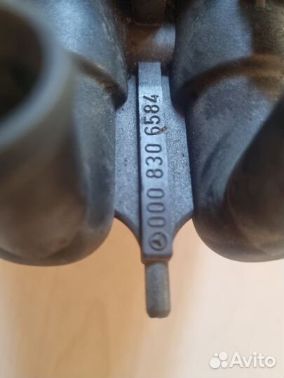 Клапан печки Mercedes E-Class W124