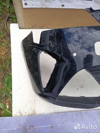 Бампер передний Kia Rio 4