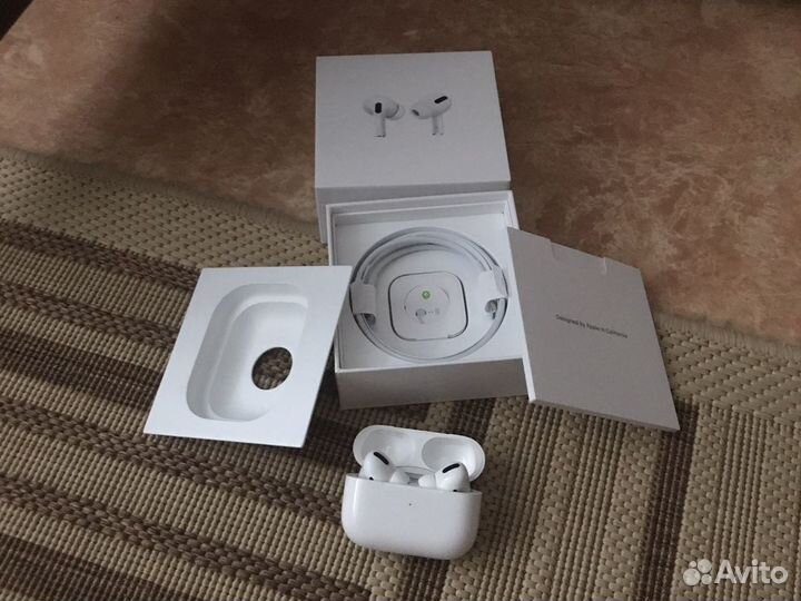 Беспроводные наушники apple AirPods оригинал