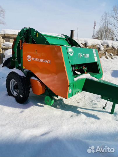 Пресс-подборщик Унисибмаш ПР-110М, 2024