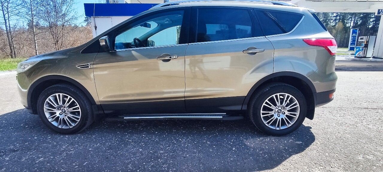 Ford Kuga: фото владельца