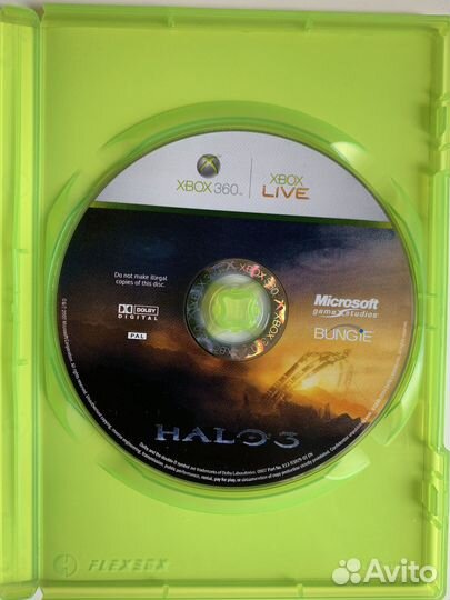 Halo 3 Xbox 360 лицензия