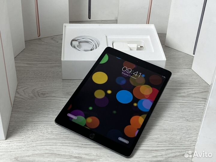 iPad 7 2019 sim LTE в коробках