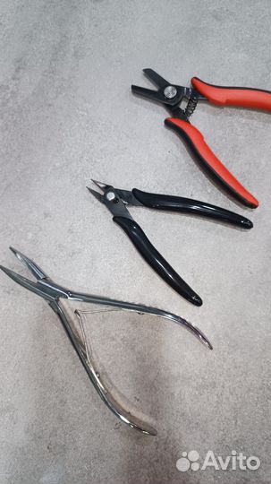 Щипцы для снятия волос, резаки для капсул