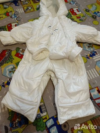 Зимний комбинезон 74