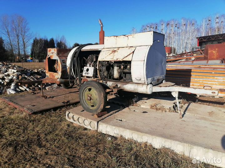 Дизельный компрессор пксд 5-25