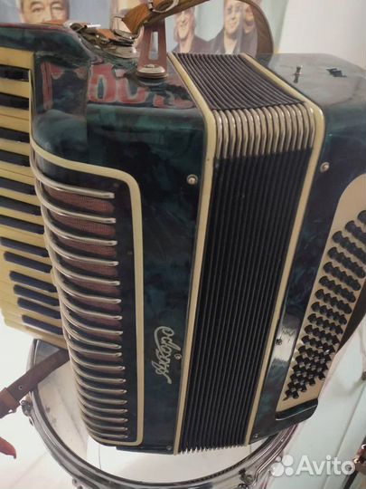 Аккордеон + кофр - футляр, рассрочка