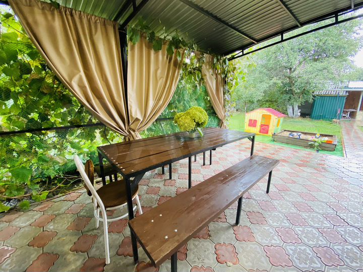 Дом 80 м² на участке 6 сот.