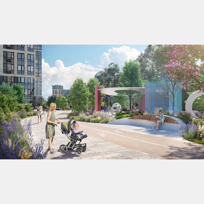 Квартира-студия, 31,7 м², 8/14 эт.