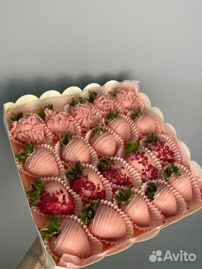 Клубника в шоколаде