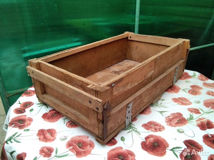 Ящик деревянный