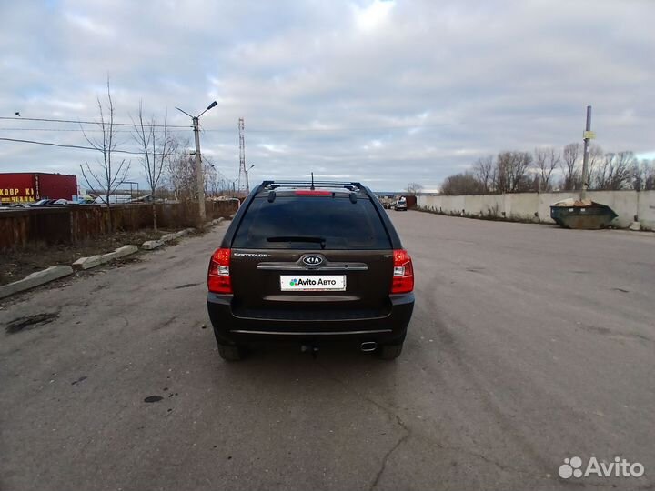 Kia Sportage 2.0 МТ, 2007, 274 000 км