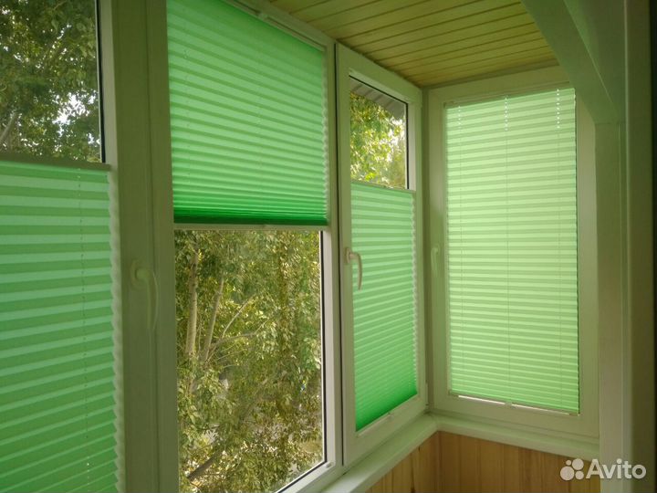 Шторы плиссе (жалюзи 