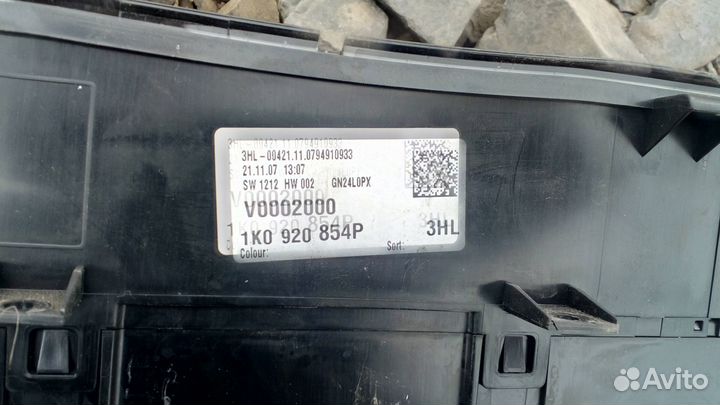 Панель приборов Фольксваген Джетта 5 Volkswagen