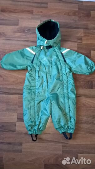 Отлич состояние 74 80 осень комбинезон из Финлянди