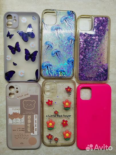 Чехлы на телефон iPhone 11