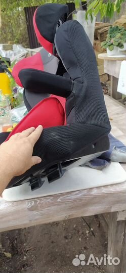 Детское автокресло 9 до 36 кг бу