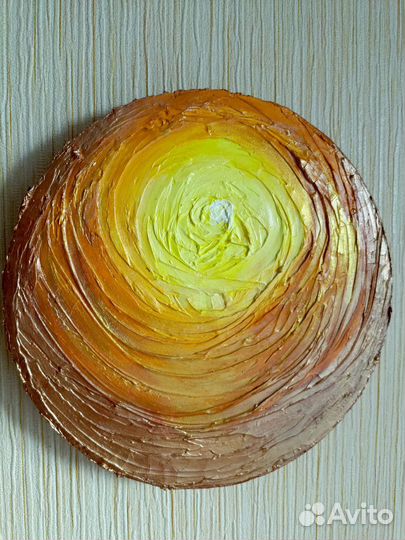 Фактурная интерьерная картина