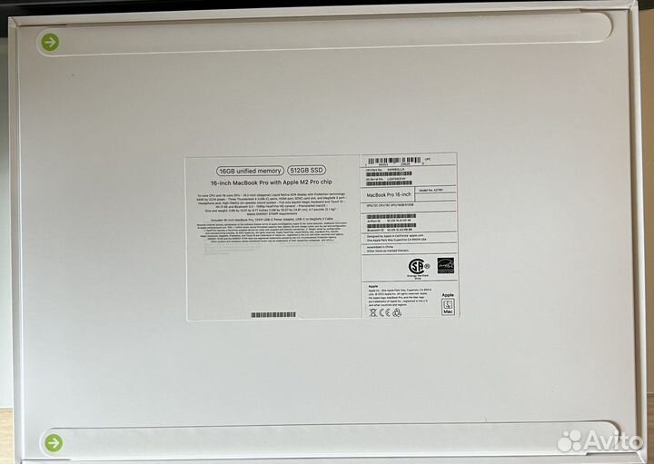 MacBook Pro 16 M2 Space Grey