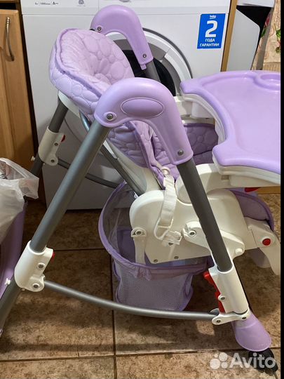 Стул для кормления от 4 месяцев