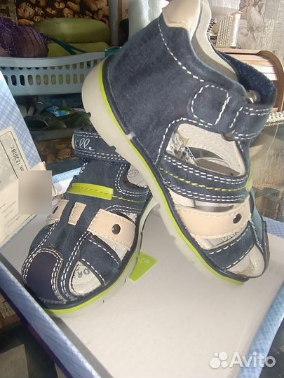 Сандали для мальчика