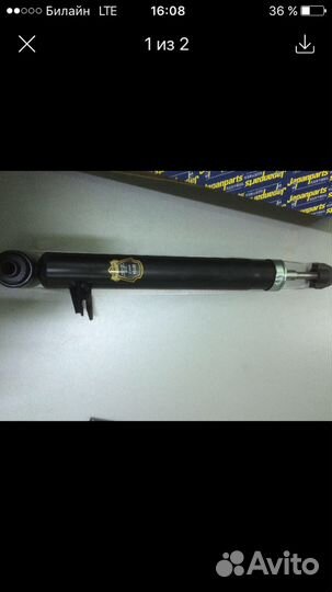 Стойка новая,амортизатор зад. BMW X5 e70