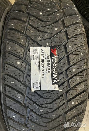 Yokohama IceGuard Stud IG65 285/45 R22 114T