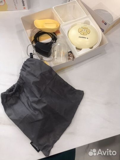 Молокоотсос medela swing электрический