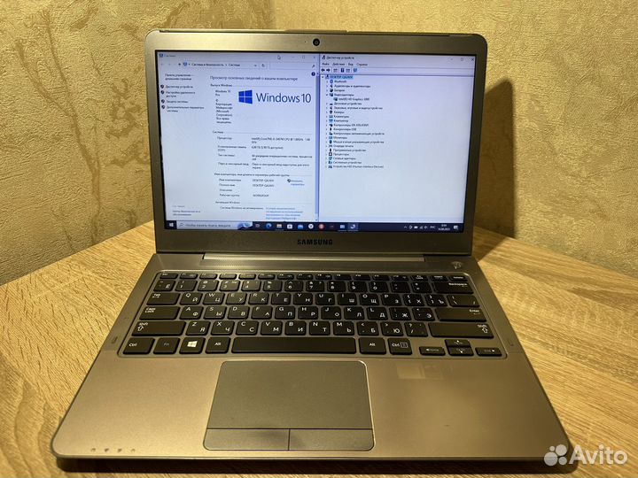 Мощный ноутбук Samsung i5/500GB/6GB/hddssd