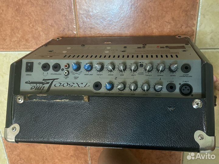 Комбоусилитель портативный crate USA 50 watt