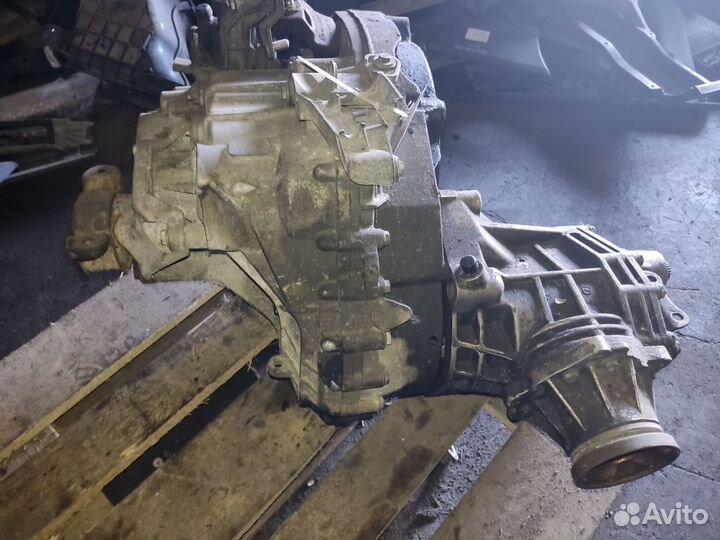 Кпп 6 ступ гидр нажим 4*4 2.5TDI VW T5