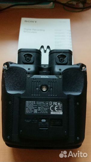 Цифровой бинокль sony DEV-50V