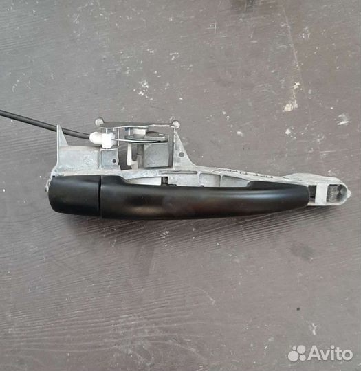 Citroen Peugeot ручка наружная