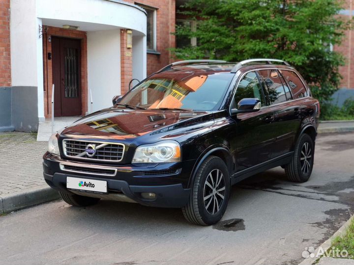 Volvo XC90 2.5 AT, 2010, 195 000 км