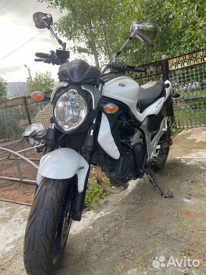 Suzuki gladius 400