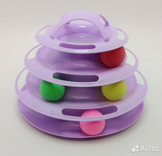 Новая Пирамидка для кошек