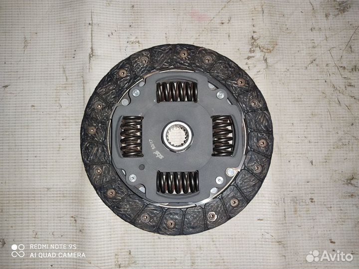 Сцепление Форд Фиеста