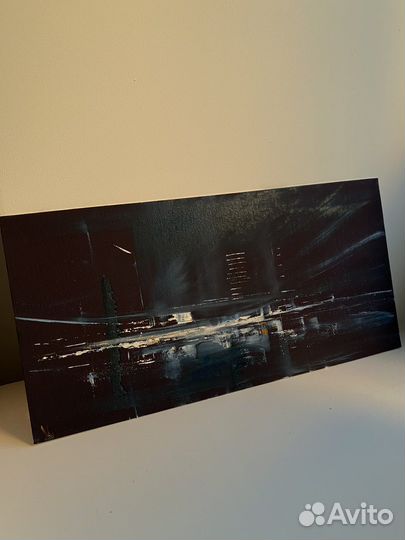 Картина маслом на холсте