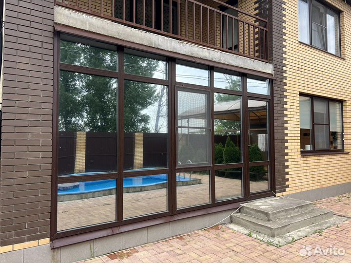 Тонировка окон квартир, балконов, офисов