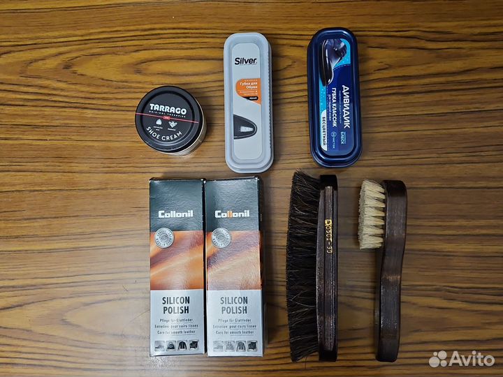 Набор средств для ухода за обувью