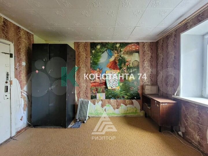 Комната 13 м² в 8-к., 5/9 эт.