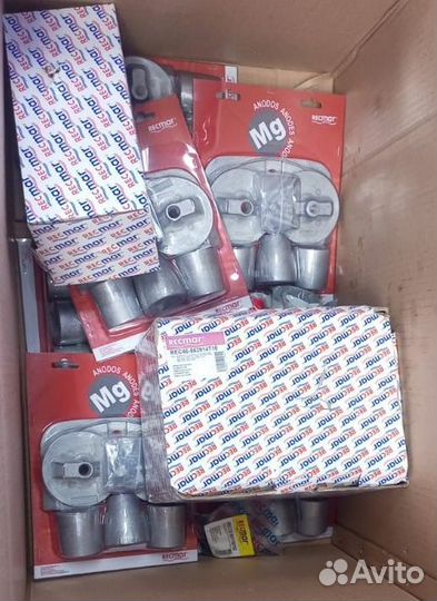 Запчасти для водной техники recmar